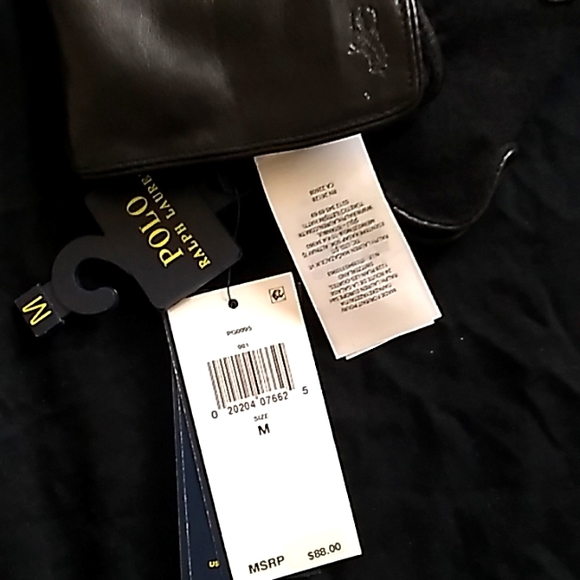 Polo leather gloves - Picture 4 of 4